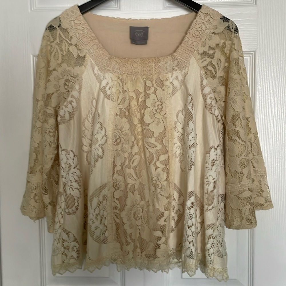 Vanessa Virginia top by Anthropology